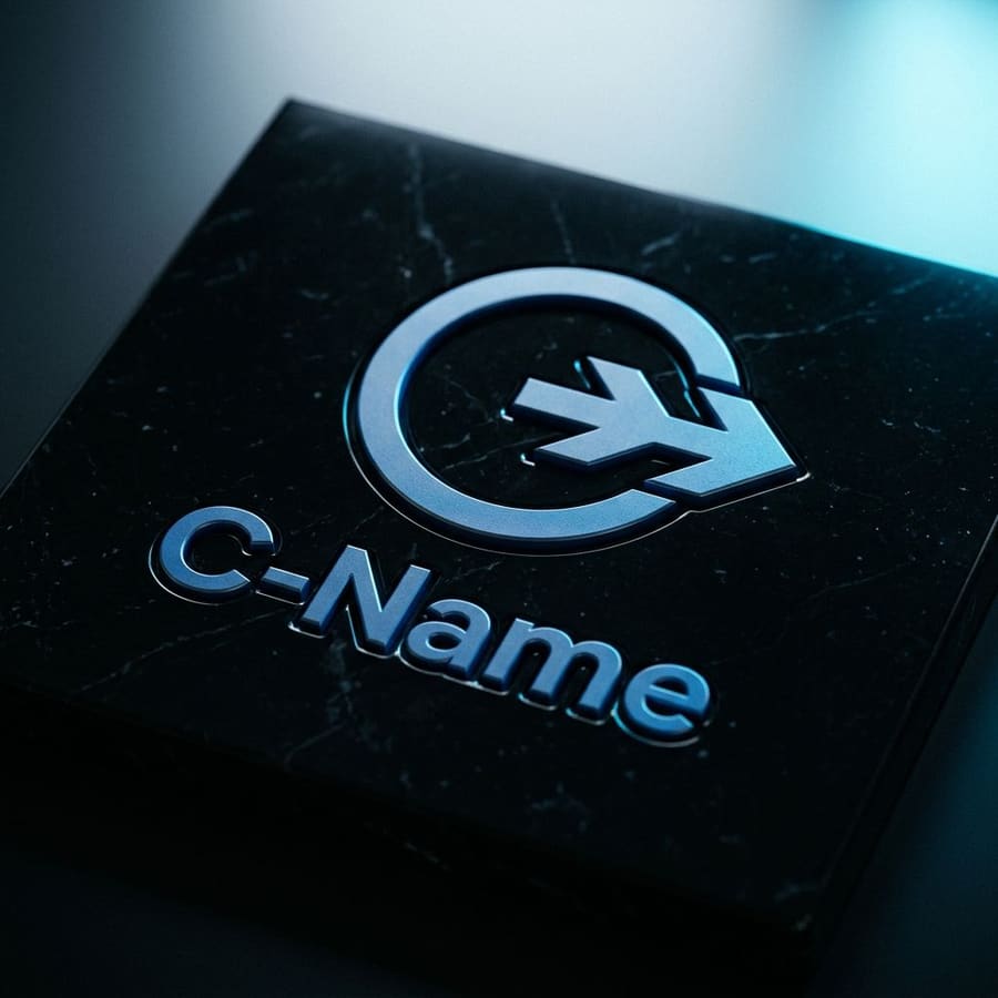 C-Name identity for a authoritative Anycast DNS and registrar platform