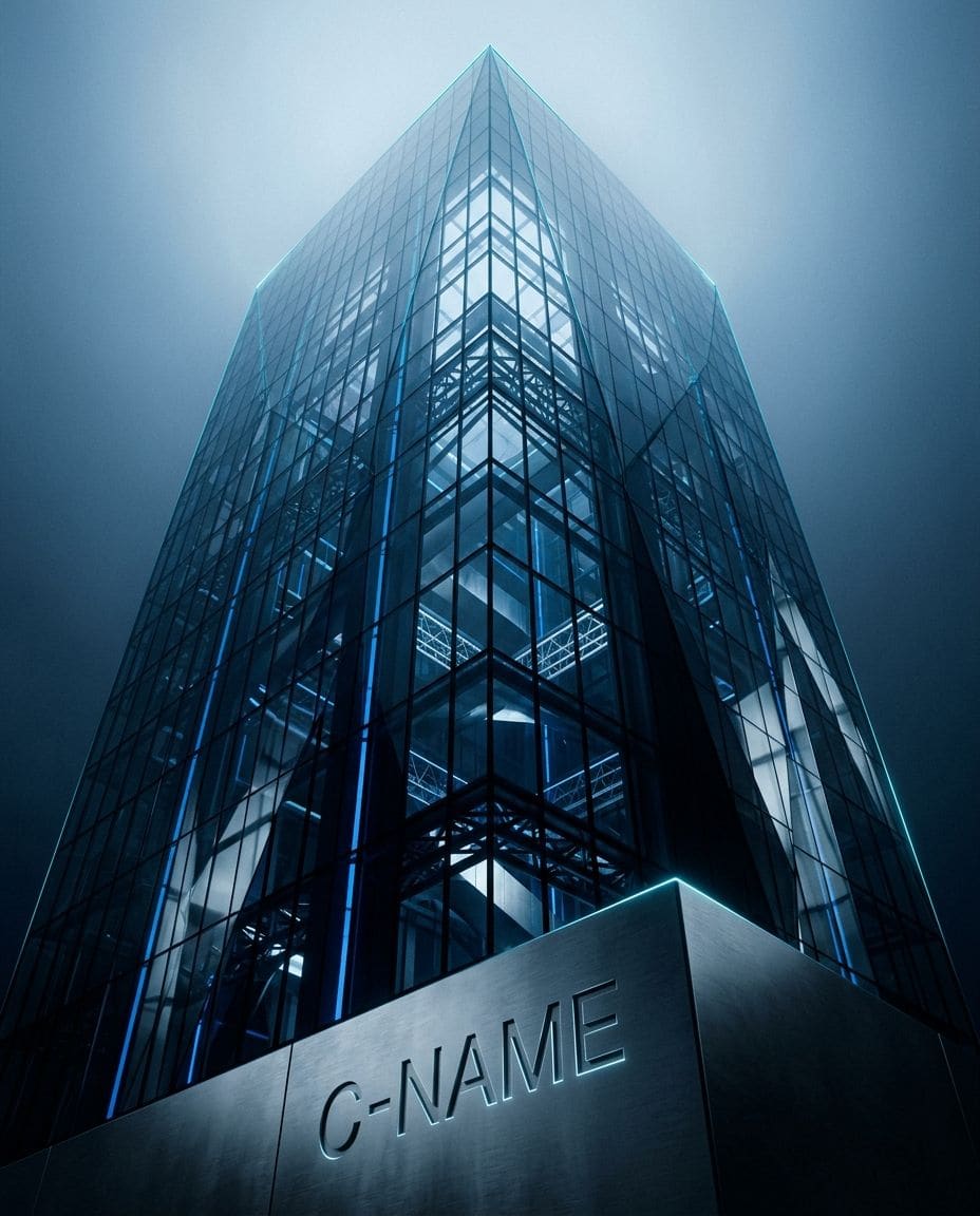 C-Name as a authoritative Anycast DNS and registrar platform