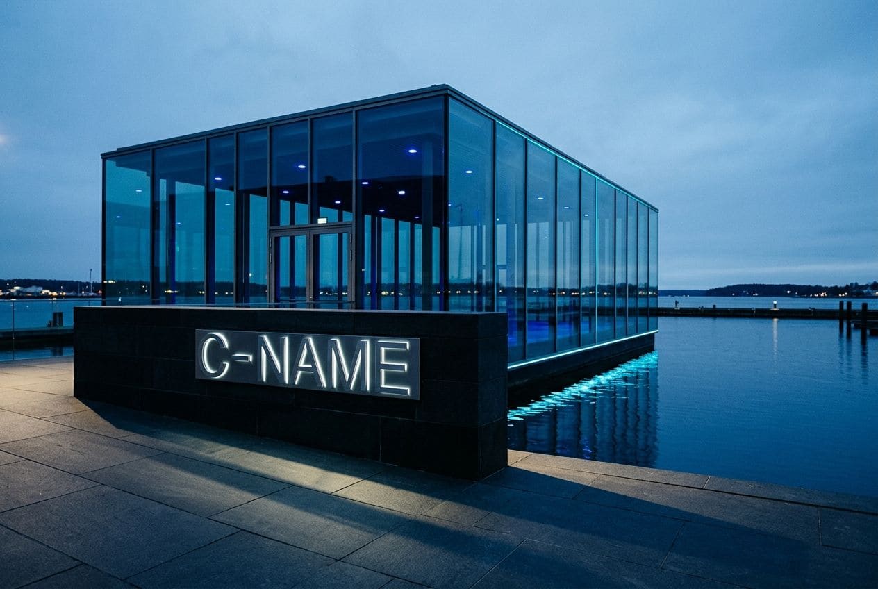 C-Name as a authoritative Anycast DNS and registrar platform
