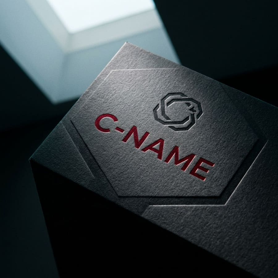 C-Name identity for a external attack surface cybersecurity platform